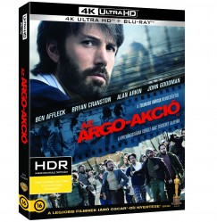 Ben Affleck - Az Argo-akci - 4K Blu-ray