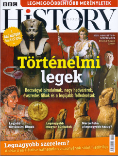 BBC History - 2025. XV. vfolyam 8-9. szm - Augusztus-szeptember