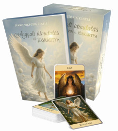 Iványi Viktória Cintia - Angyali útmutatás - könyv és jóskártya