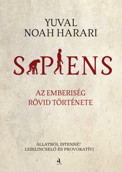 Yuval Noah Harari - Sapiens - puha kötés