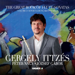 Ittz�s Gergely - The Great Book of Flute Sonatas, Vol. 5. CD