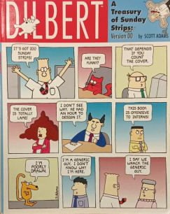 Scott Adams - Dilbert - A treasury of Sunday Strips