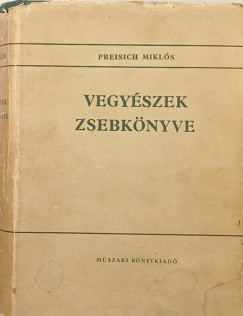 Preisich Mikls - Vegyszek zsebknyve