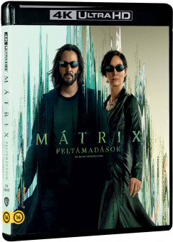 Lana Wachowski - Mátrix - Feltámadások - 4K UltraHD Blu-ray