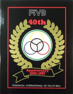 FiVB 40th Anniversary 1947-1987