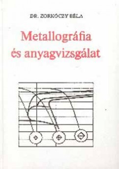 Dr. Zork�czy B�la - METALLOGR�FIA �S ANYAGVIZSG�LAT