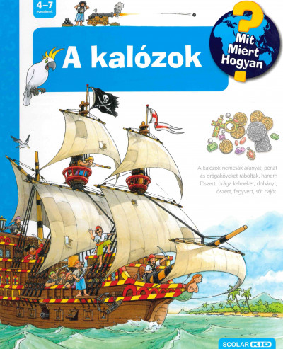 Andrea Erne - A kalózok