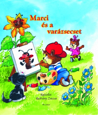 - Marci és a varázsecset