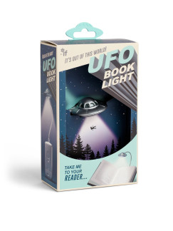 UFO-mintás extra erős fényű olvasólámpa