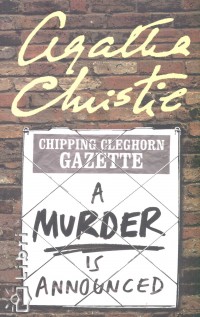Agatha Christie - A Murder is Announced