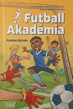 Irene Margil - Andreas Schl�ter - Futball Akad�mia 1. - Fontos d�nt�s