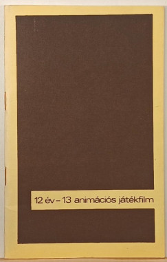 12 év - 13 animációs játékfilm
