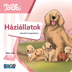 Háziállatok - Tolki interaktív hangoskönyv