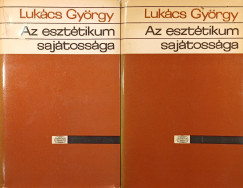 Lukcs Gyrgy - Az eszttikum sajtossga I-II.