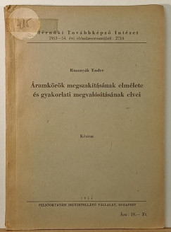 ramkrk megszaktsnak elmlete s gyakorlati megvalstsnak elvei