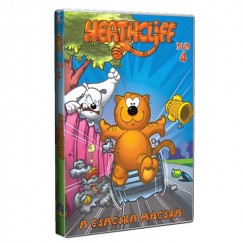 Heathcliff -  A csacska macska 4. - DVD