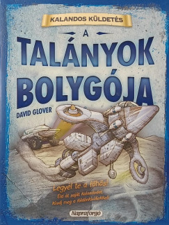 David Glover - A talányok bolygója
