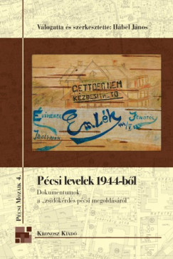 Hbel Jnos  (szerk.) - Pcsi levelek 1944-bl