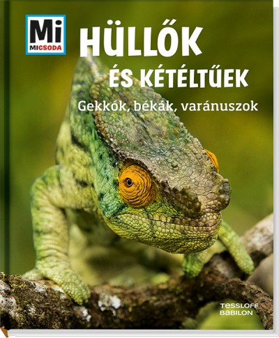 Alexandra Rigos - Rozgonyi Sarolta (Szerk.) - Hüllők és kétéltűek - Mi Micsoda