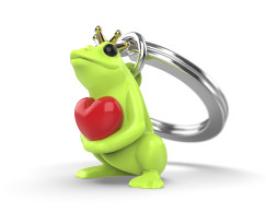 B�ka, z�ld/piros - Kulcstart�