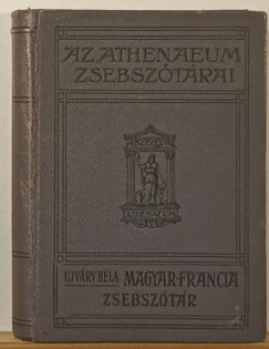 Ujv�ry B�la   (Szerk.) - Magyar-francia zsebsz�t�r