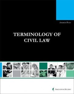 Petz Andrs - Terminology of Civil Law