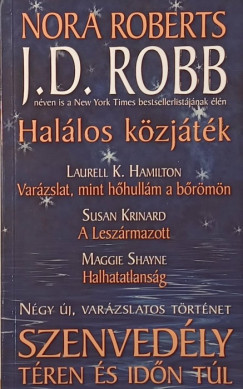Laurell K. Hamilton - Nora Roberts - Szenvedély téren és időn túl