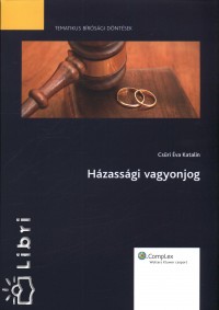 Csri va Katalin - Hzassgi vagyonjog