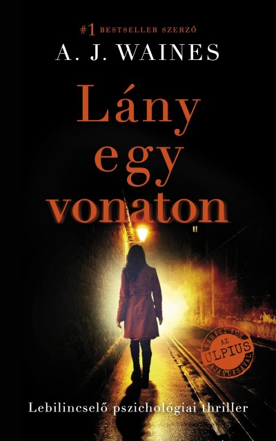 A. J. Waines - Lány egy vonaton