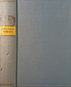 Quintus Horatius Flaccus - Quintus Horatius Flaccus sszes versei