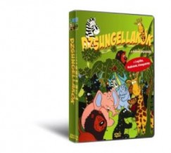 Dzsungellakk - DVD