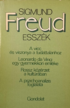 Sigmund Freud - Sigmund Freud esszék
