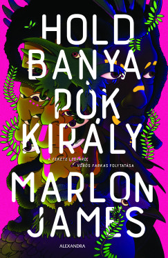 Marlon James - Holdbanya, Pkkirly