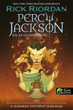 Rick Riordan - A hármas istennő haragja