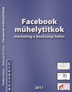Nádasdy Krisztina (Szerk.) - Pankász Balázs (Szerk.) - Facebook műhelytitkok
