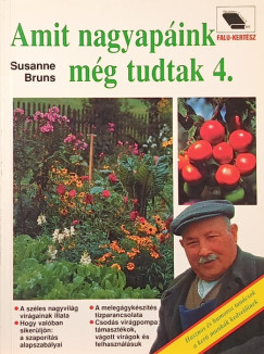 Susanne Bruns - Amit nagyapáink még tudtak 4.