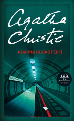 Agatha Christie - A barna ruhs frfi