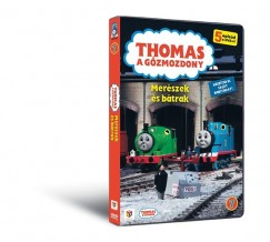 Thomas, a gzmozdony 7. - Merszek s btrak - DVD