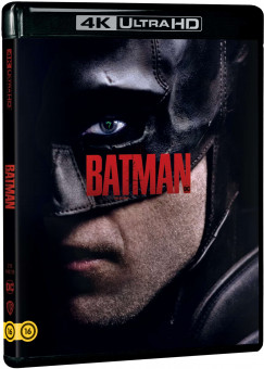 Matt Reeves - Batman (2022) - 4K Ultra HD + Blu-ray + Bnuszlemez