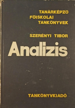 Szernyi Tibor - Analzis