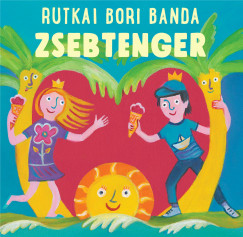 Rutkai Bori Banda - Zsebtenger - CD
