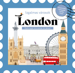 Laura Re   (SZERK.) - Izgalmas v�rosok - LONDON