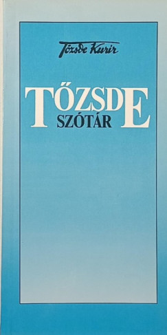 Tőzsde szótár