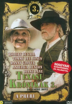 Texasi kr�nik�k 3. - A pr�ri - DVD