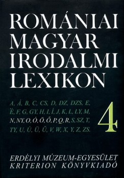 Dvid Gyula   (Szerk.) - Romniai magyar irodalmi lexikon 4. N-R
