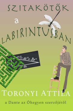Toronyi Attila - Szitakötők a labirintusban