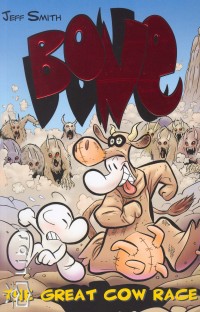 Jeff Smith - Bone - The Great Cow Race