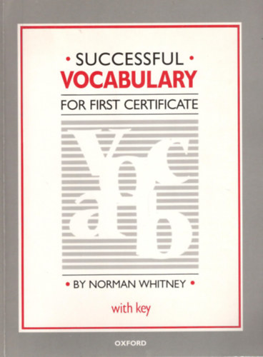 Norman Whitney - Successful vocabulary for first certificate