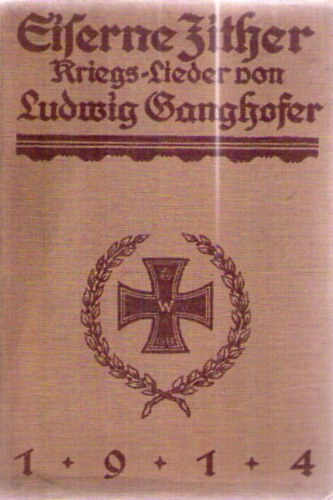 Ludwig Ganghofer - Eiserne Zither
