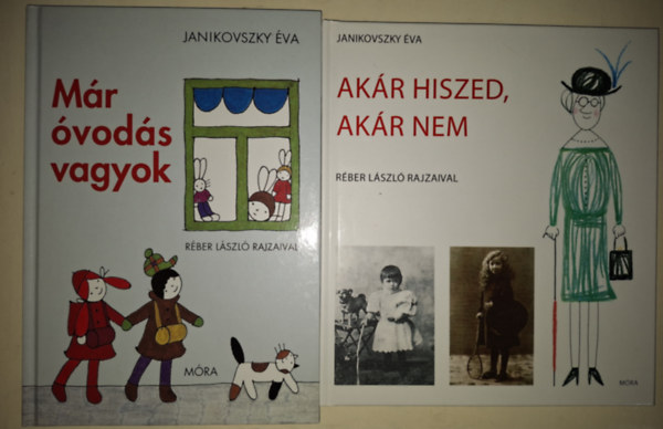 Janikovszky va - Mr vods vagyok (2012) + Akr hiszed, akr nem (2014)
